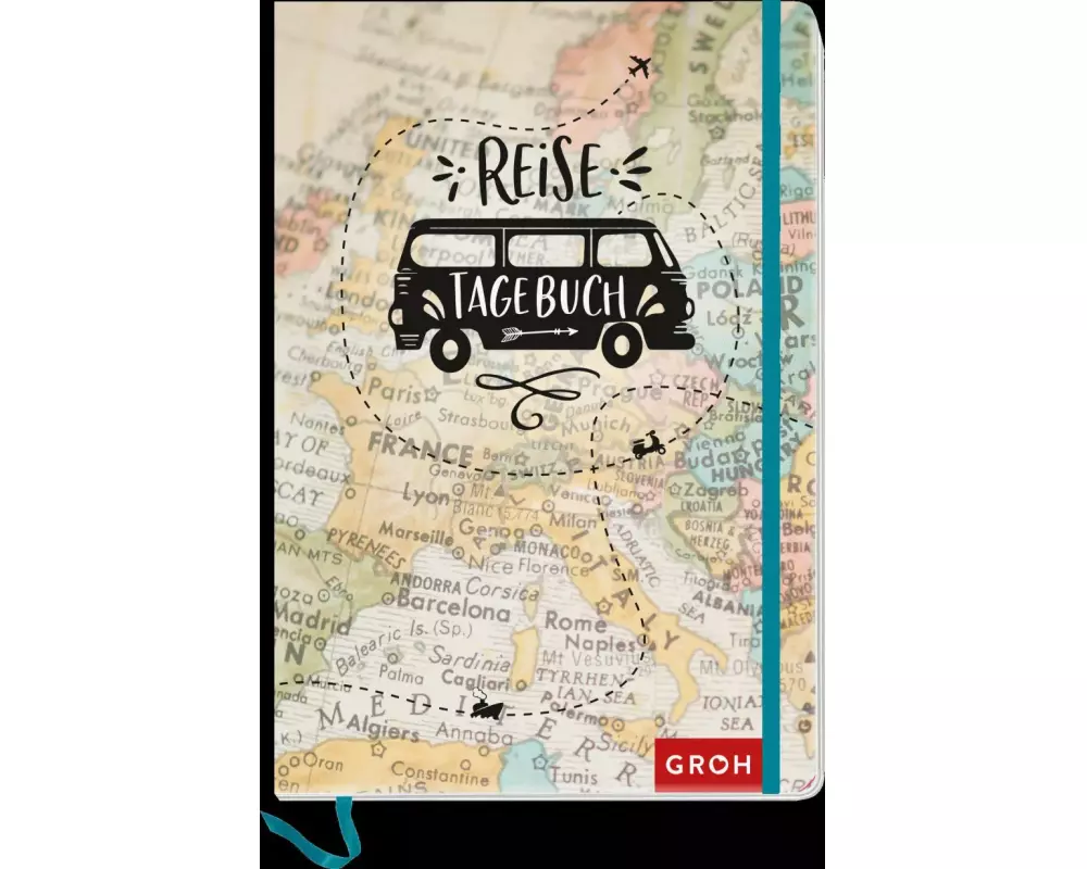 Reisetagebuch (Landkarte)