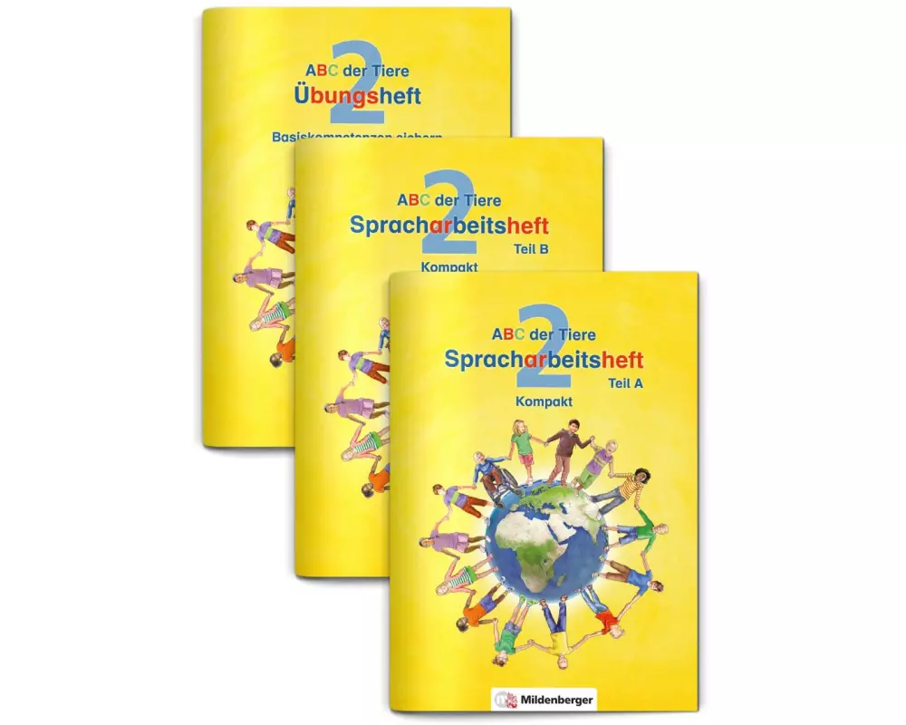 ABC der Tiere 2 - Spracharbeitsheft Kompakt