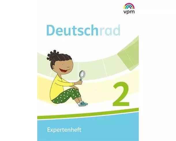 Deutschrad 2. Expertenheft Klasse 1/2