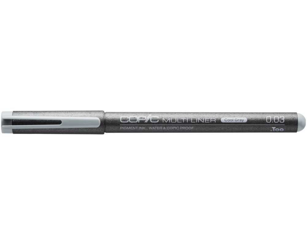 COPIC Multiliner 0.05mm 22075511 cool Grey
