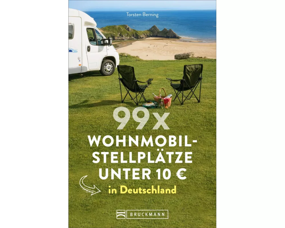 99 x Wohnmobilstellplätze unter 10 € in Deutschland