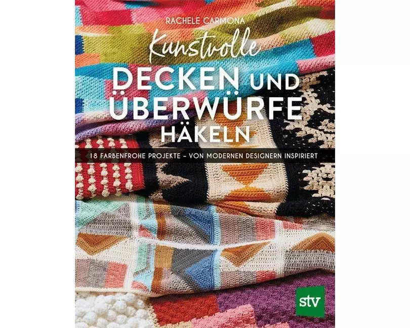 Kunstvolle Decken und Überwürfe häkeln