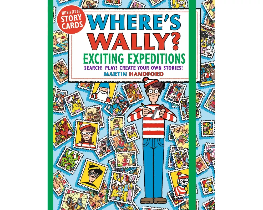 Where's Wally? Exciting Expeditions