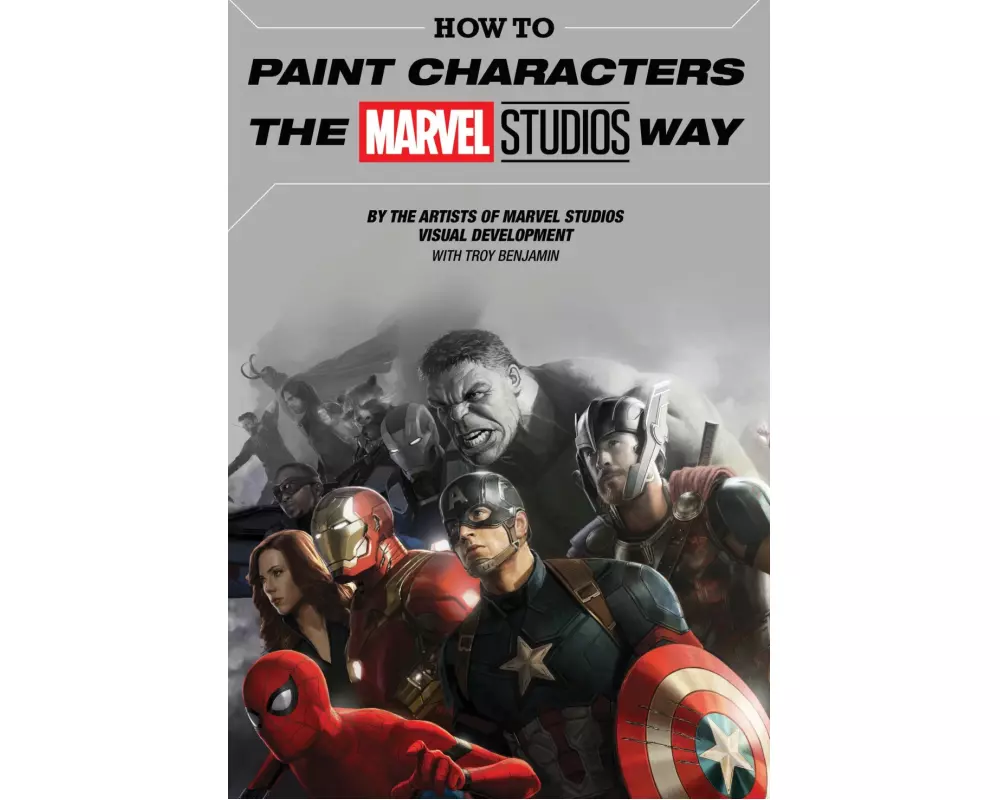 How To Paint Characters The Marvel Studios Way
