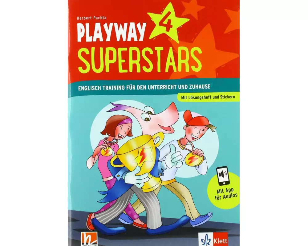 Playway 4. Ab Klasse 1. Activity Book Superstar Training Klasse 4. Ausgabe ab 2019