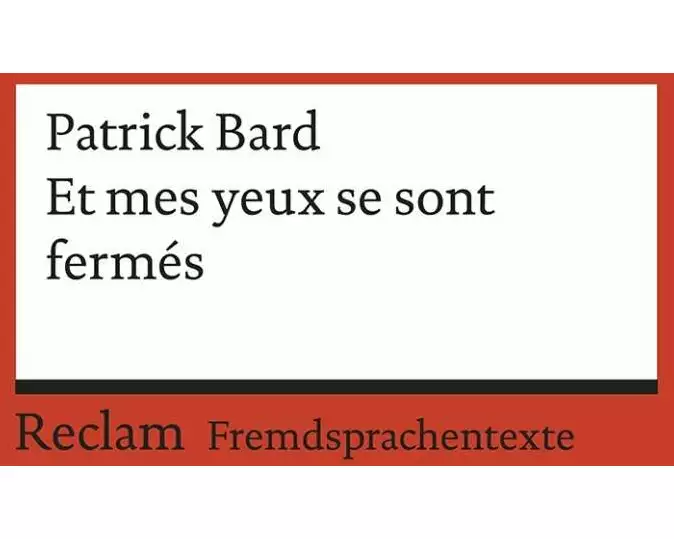 Et mes yeux se sont fermés