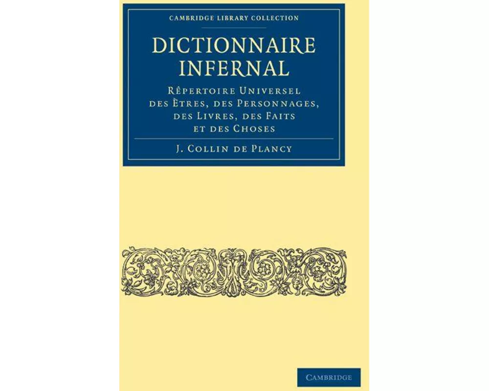 Dictionnaire Infernal