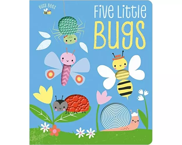 Busy Bees Five Little Bugs