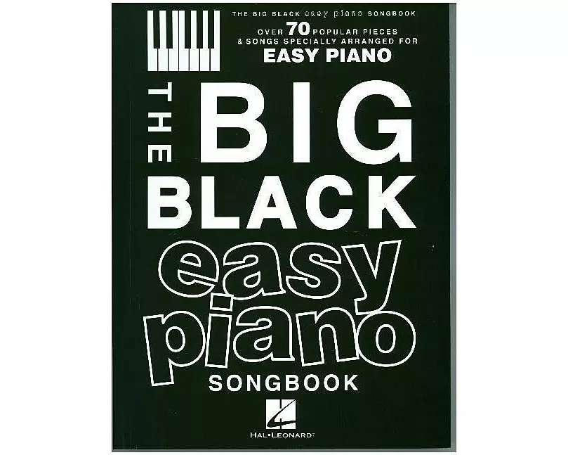 The Big Black Easy Piano Songbook