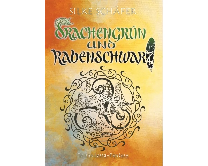 Drachengrün und Rabenschwarz