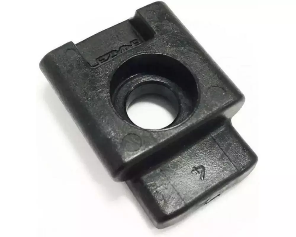 Lezyne Led Handle Bar Mount Adapter Schwarz