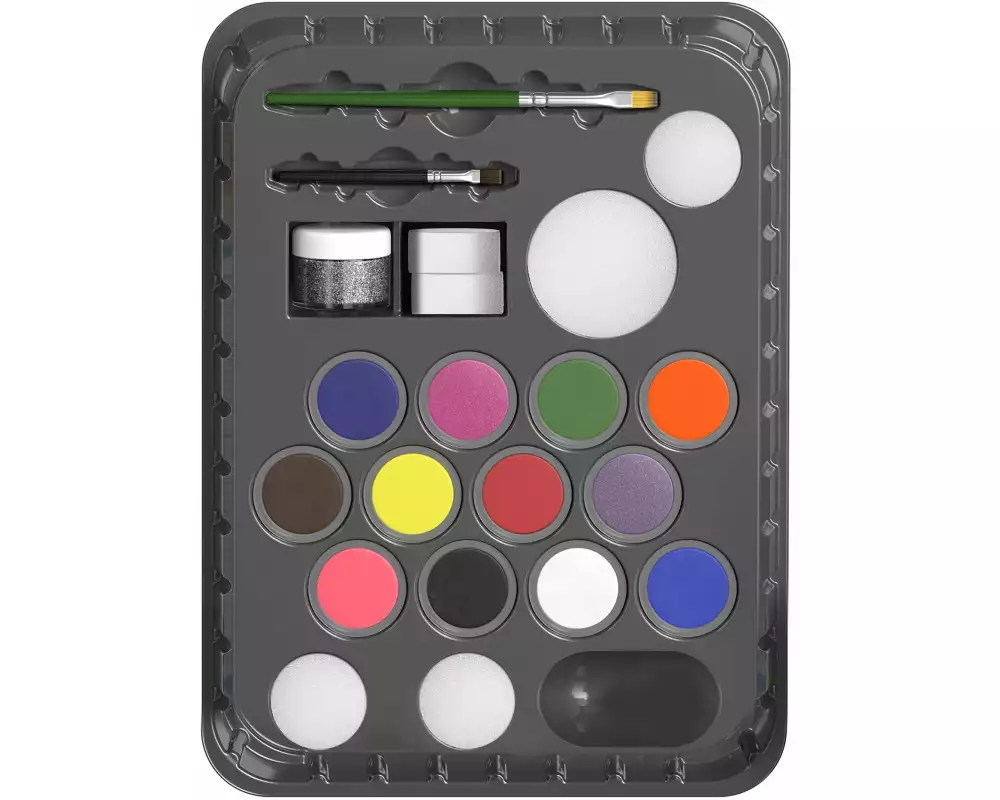 Snazaroo Schminkfarbe Farbig Face and Body Paint