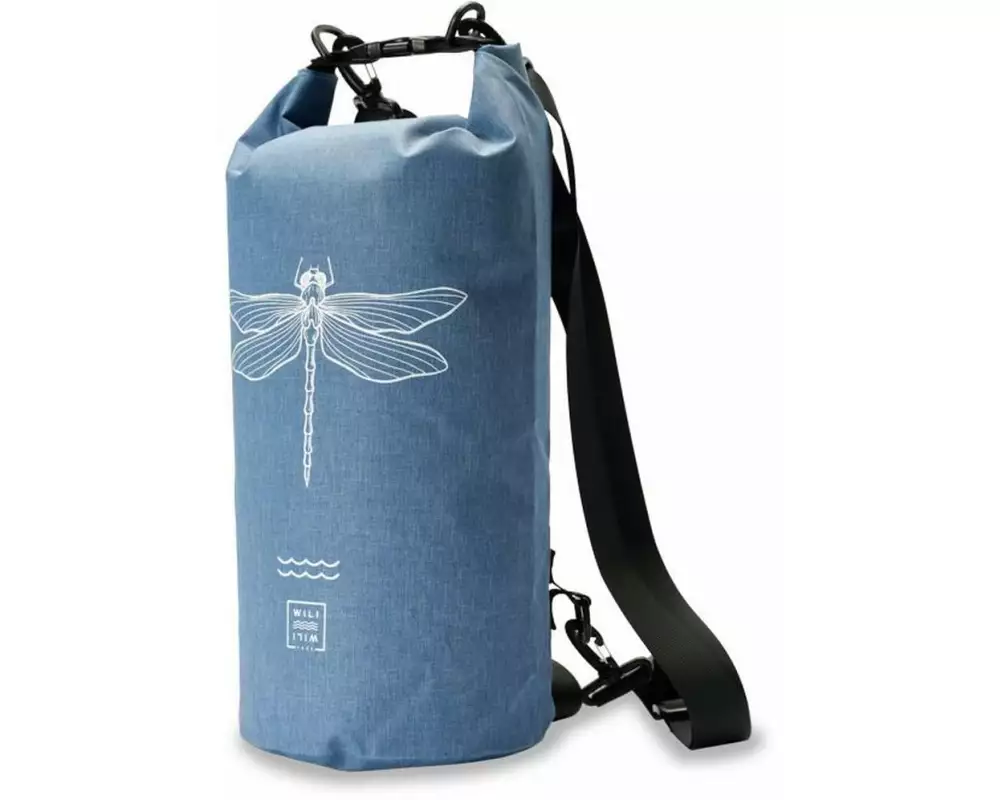 Wili Wili Tree Dry Bag Dragon Fly Deep Sea Petrol, 15 l