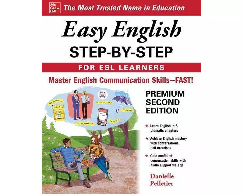 Easy English Step-By-Step for ESL Learners, Second Edition
