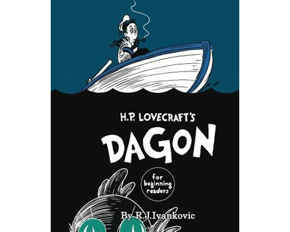 H.P. Lovecraft's Dagon for Beginning Readers