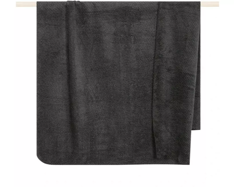 pad Decke Byron 150 x 200 cm, Black-Mid Grey