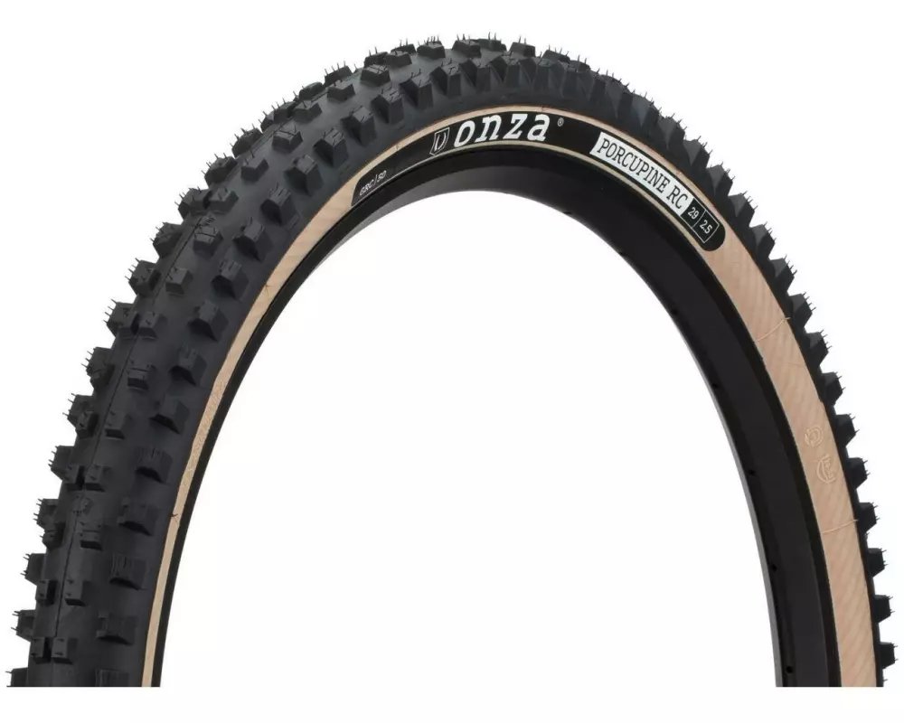 Onza Velopneu Porcupine RC Skinwall, 50 Rubber, 29 " x 2.5 "