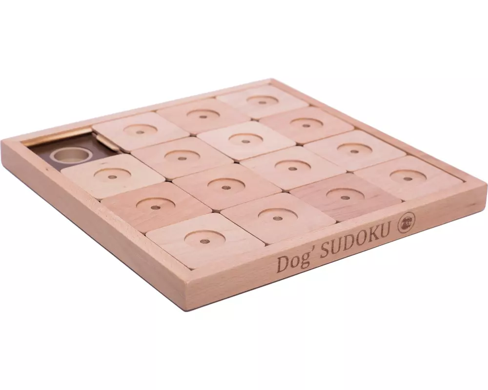 My Intelligent Dogs Hunde-Spielzeug Sudoku Medium Genie Classic