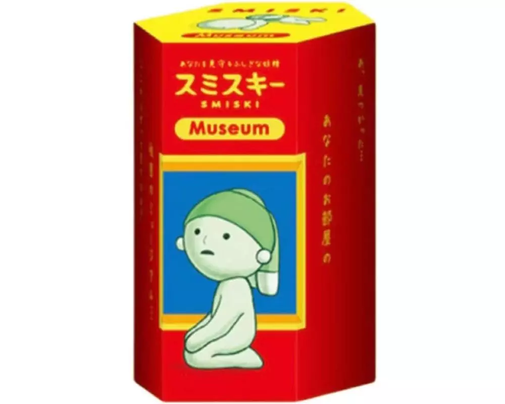 Smiski Museum Sammelfigur Assortiert