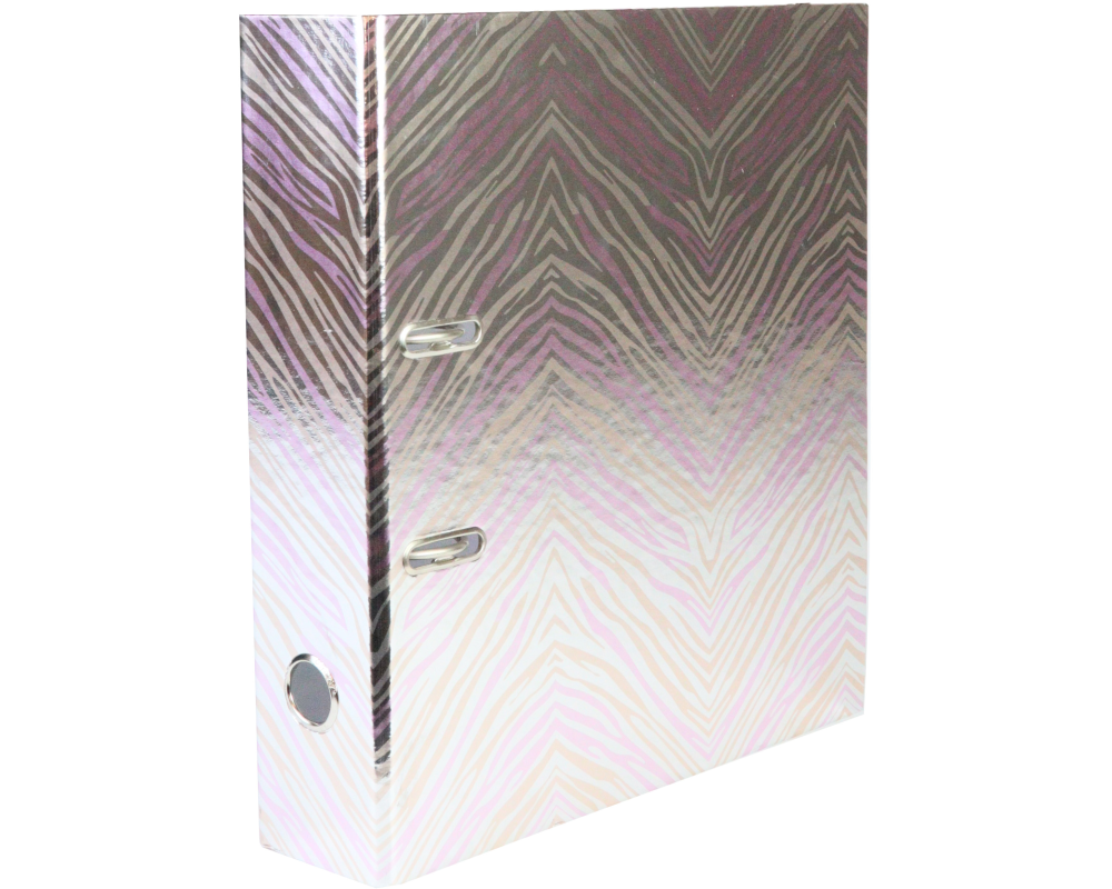 ANCOR Ordner 8cm Pink Zebra 112726 pink A4