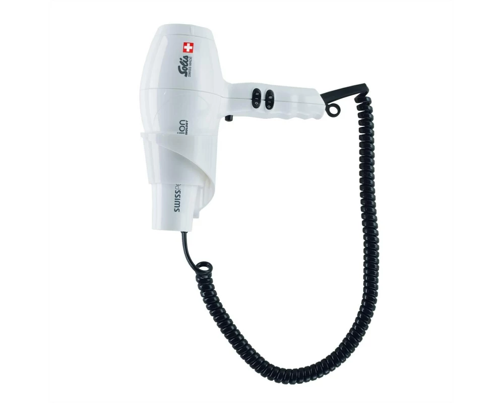 Solis Wandhaartrockner Swiss Perfection Typ 443 Weiss