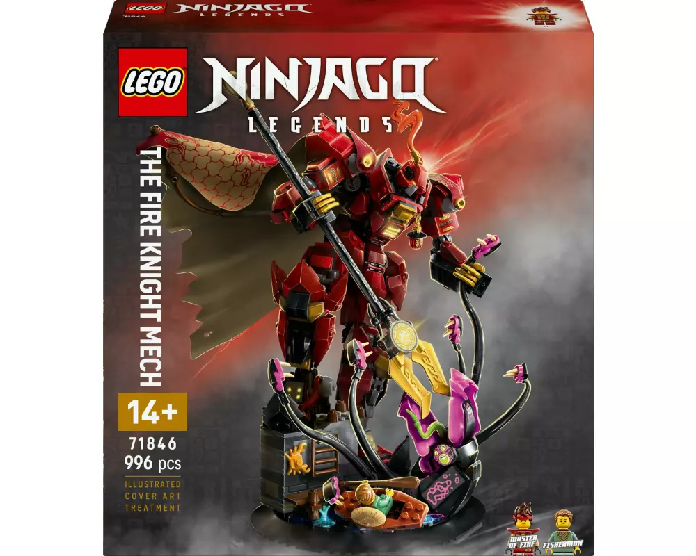 LEGO® Ninjago Der Feuerritter-Mech 71846