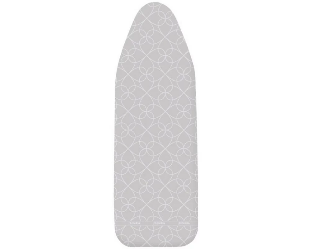 Wenko Bügeltischbezug Alu M/L Grau, 128 cm x 44 cm