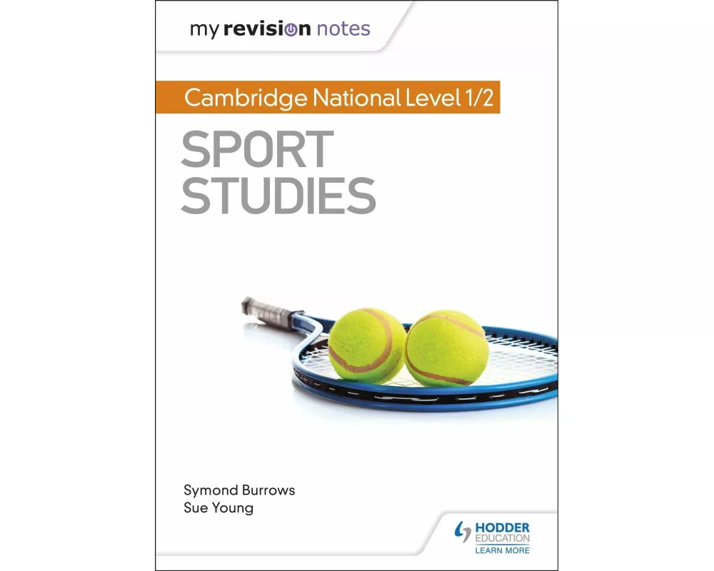 My Revision Notes: Cambridge National Level 1/2 Sport Studies