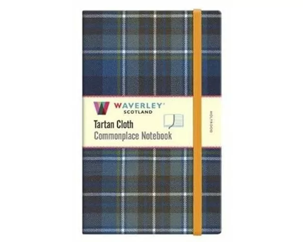 Waverley Holyrood Tartan Large Notebook: 21cm x 13cm