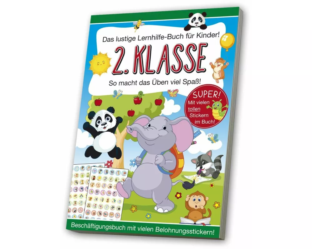 Lernhilfebuch - 2. Klasse