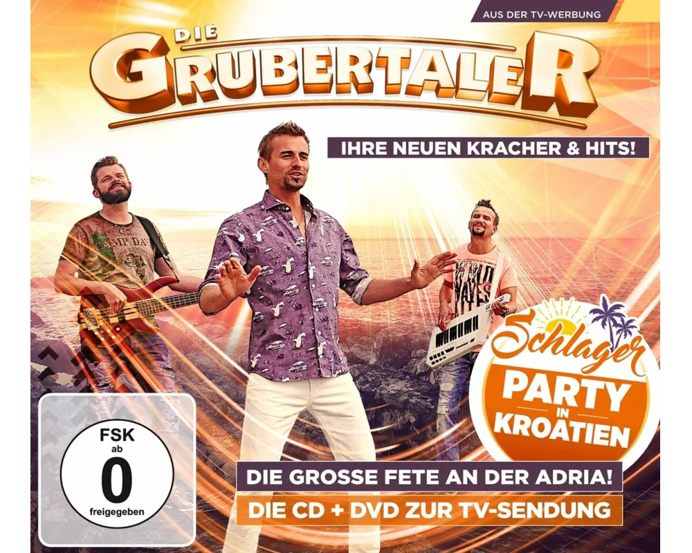 Schlagerparty in Kroatien