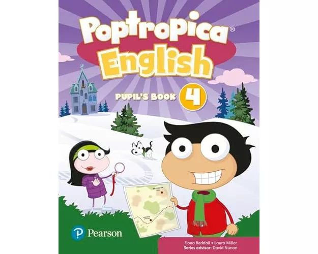 Poptropica English Level 4 Pupil's Book
