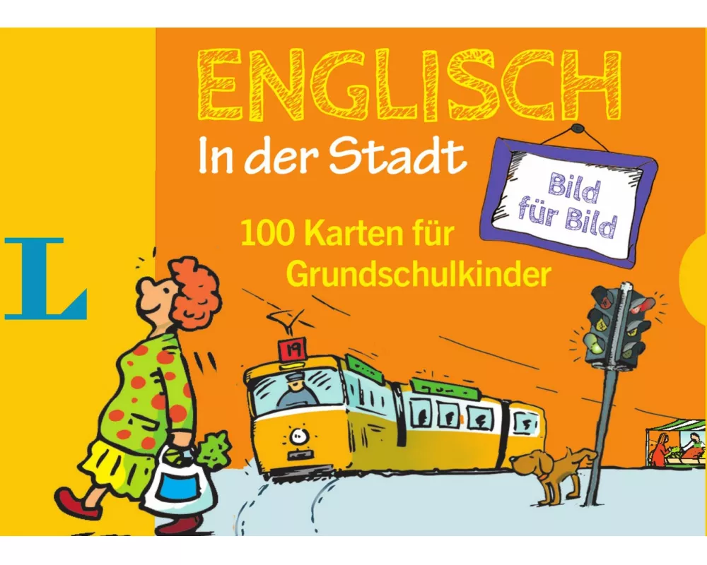 Langenscheidt Englisch Bild für Bild in der Stadt - für Sprachanfänger