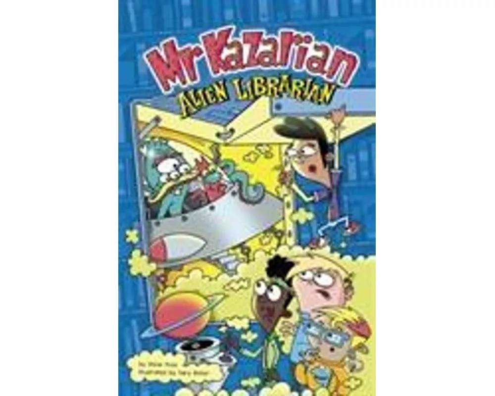 Mr Kazarian, Alien Librarian