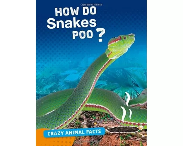How Do Snakes Poo?