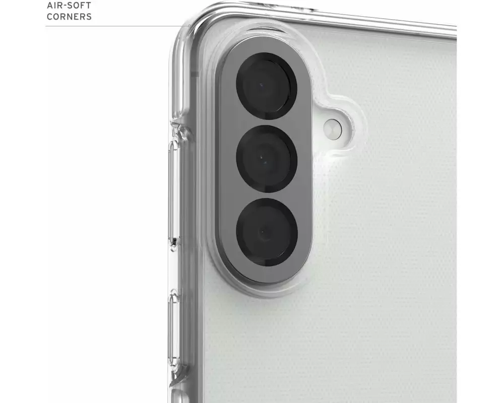 UAG Back Cover Scout Case - Galaxy A57 Transparent