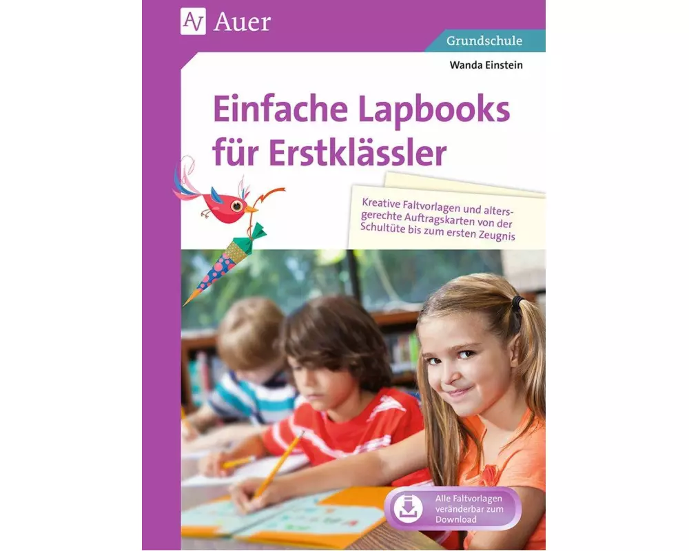 Einfache Lapbooks für Erstklässler