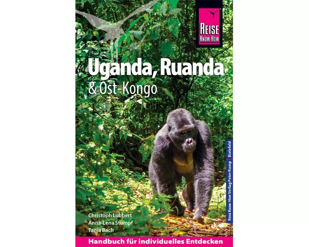 Reise Know-How Reiseführer Uganda, Ruanda, Ost-Kongo