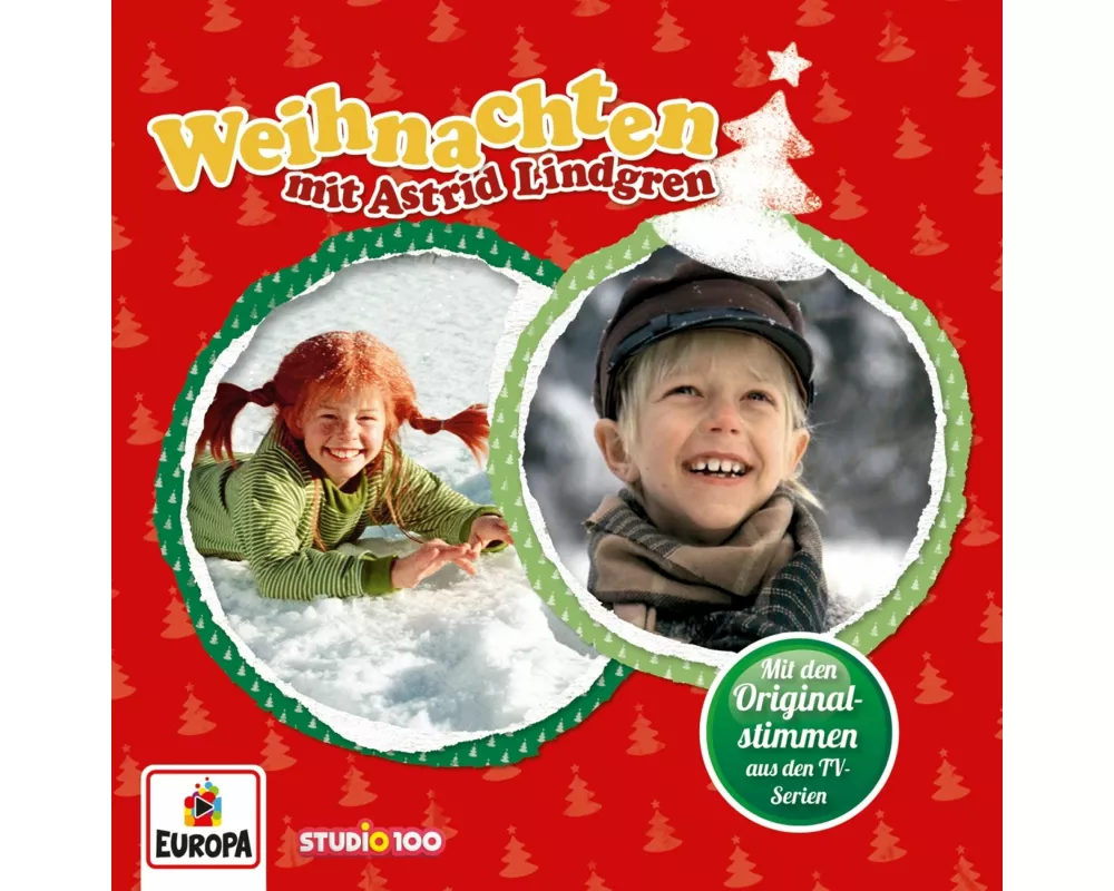 Weihnachten mit Astrid Lindgren