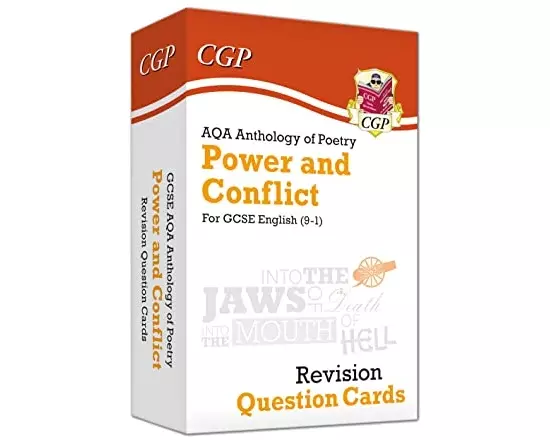 GCSE English: AQA Power & Conflict Poetry Anthology - Revision Question Cards