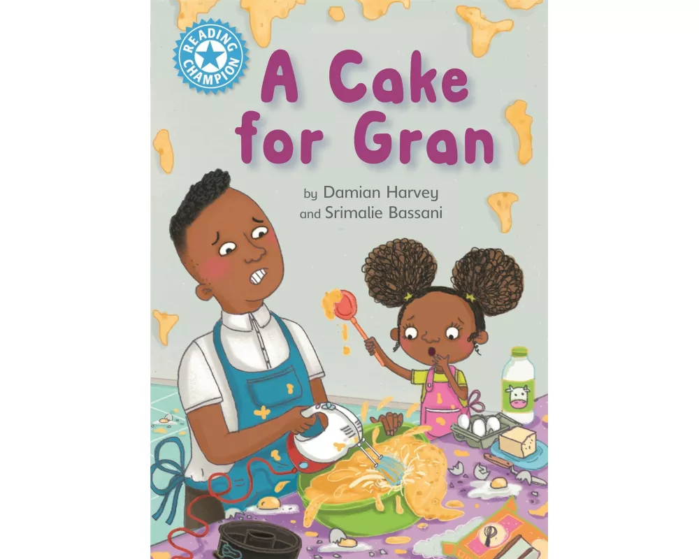 Reading Champion: A Cake for Gran