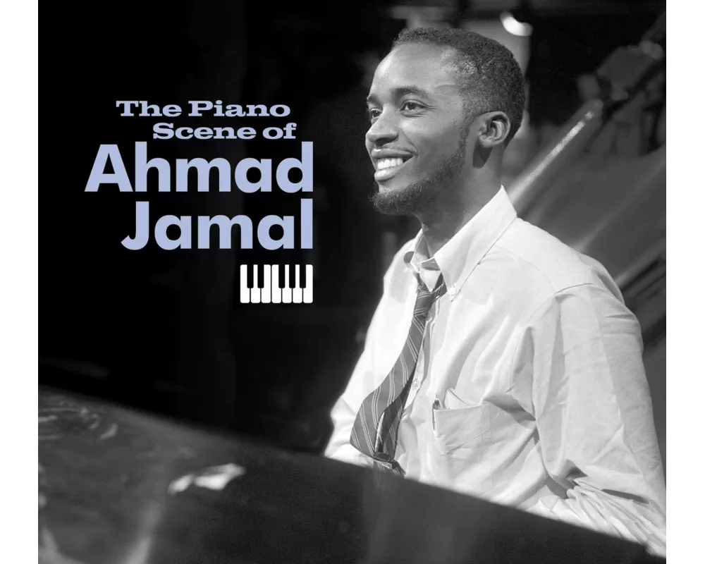 The Piano Scene Of Ahmad Jamal