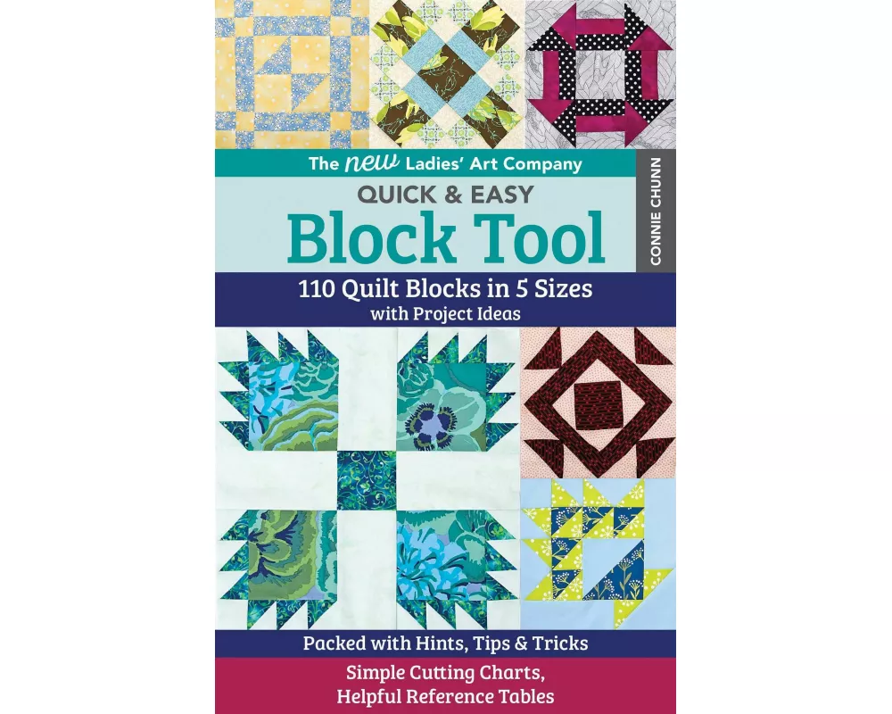 The New Ladies' Art Company Quick & Easy Block Tool
