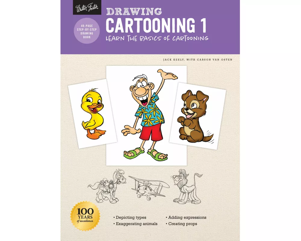 Drawing: Cartooning 1