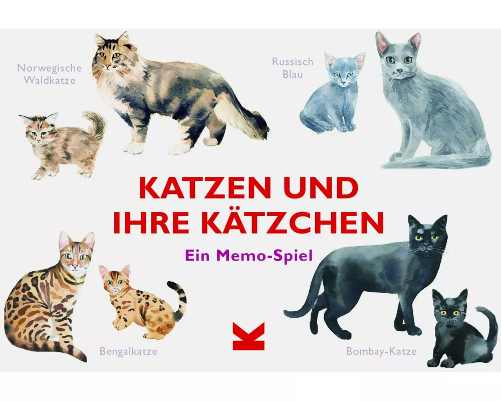 Katzen und ihre Kätzchen