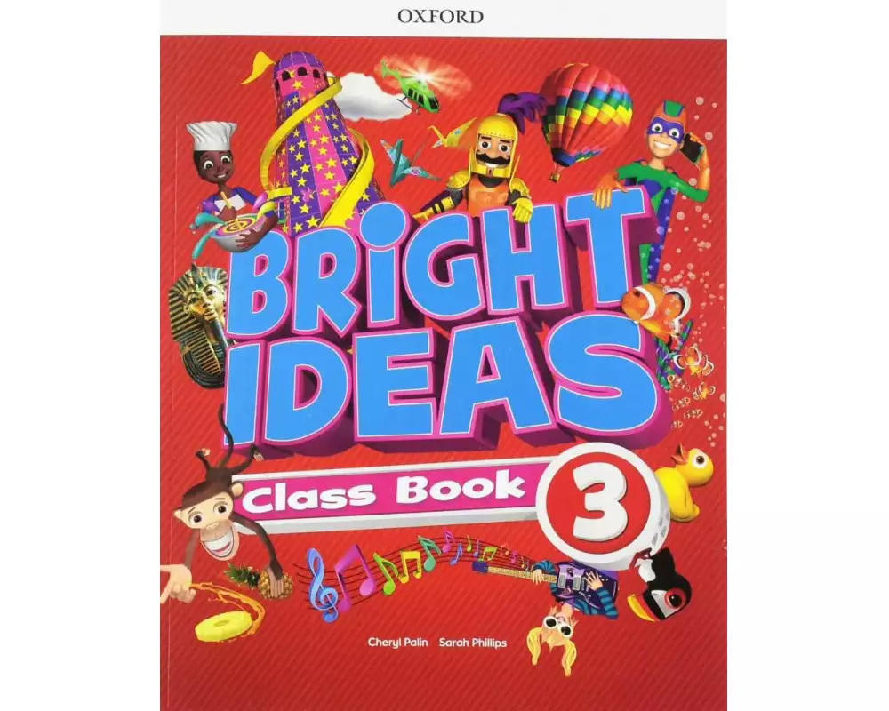 Bright Ideas: Level 3: Pack (Class Book and app)
