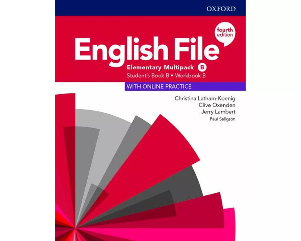 English File: Elementary: Student's Book/Workbook Multi-Pack B