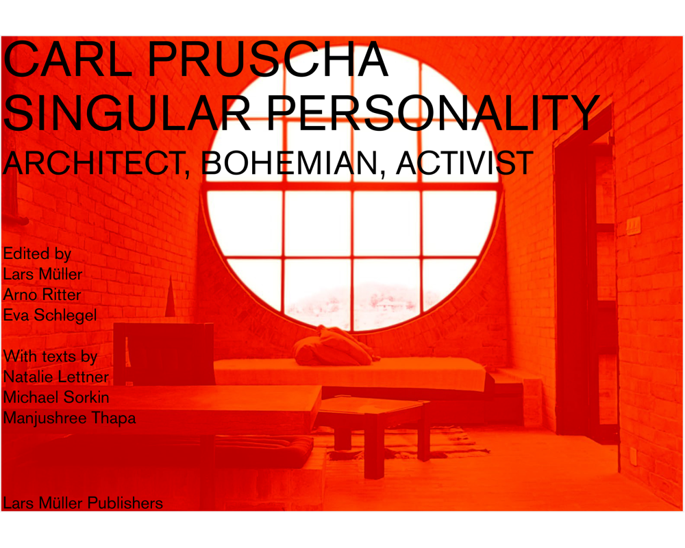 Carl Pruscha: Singular Personality