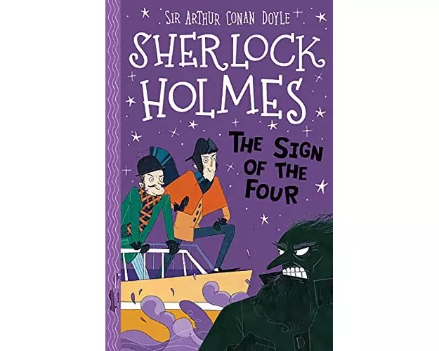 The Sign of the Four (Easy Classics)