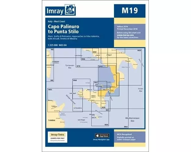 Imray Chart M19